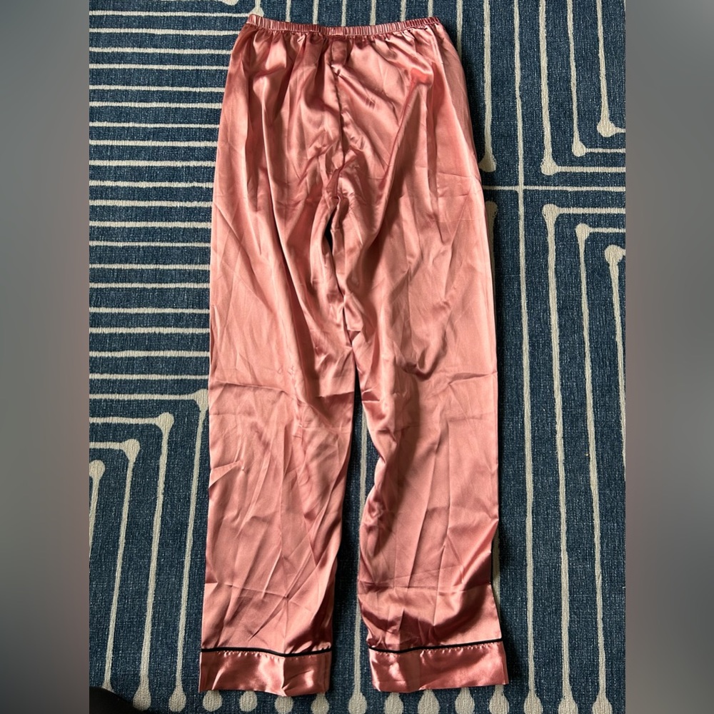 Satin Pajama Set - Picture 3 of 3